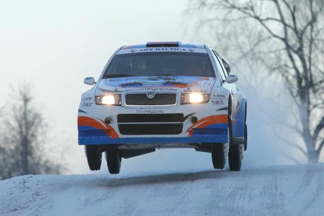 „Halls Winter Rally 2010“ dalyvių sąraše – net 70 ekipažų