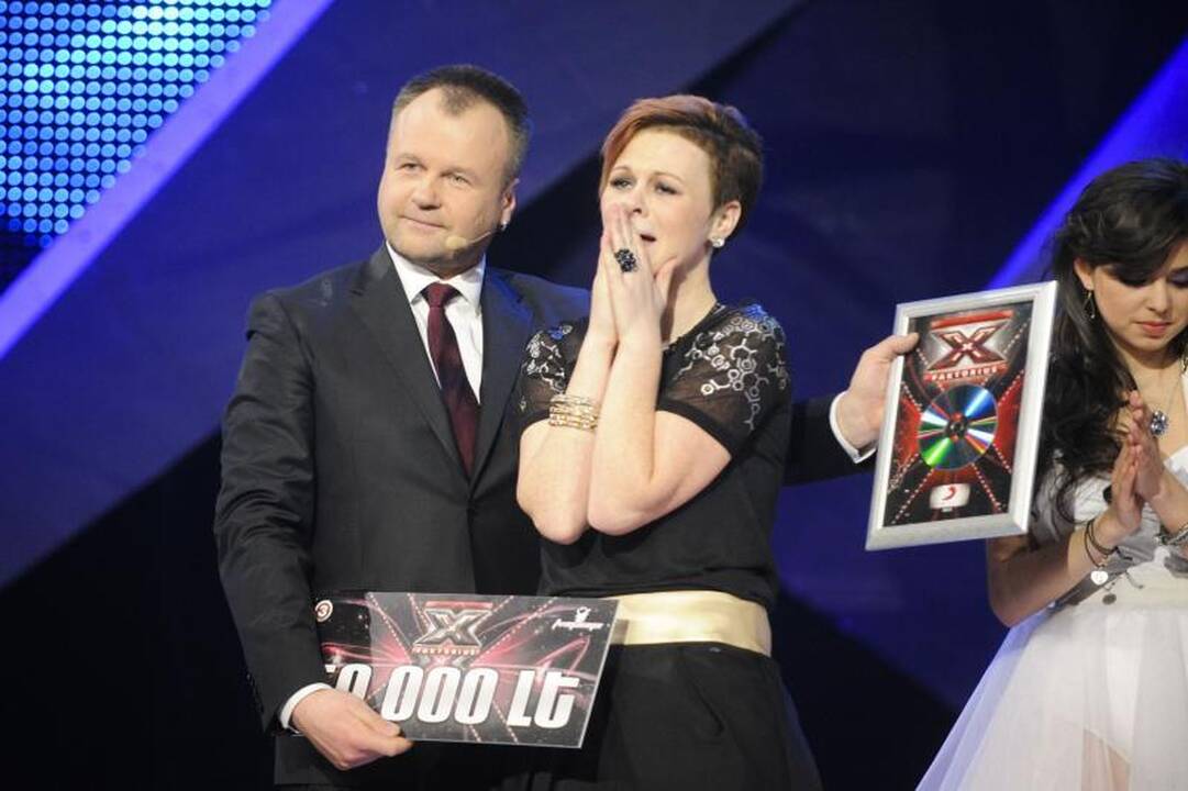 „X faktoriuje“ neabejotiną pergalę išplėšė Giedrė 