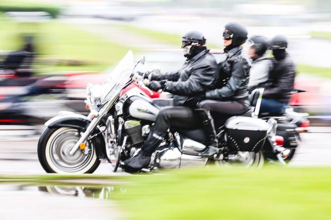Kauną drebino į „Baikerių naktis“ suvažiavusių motociklų gaudesys
