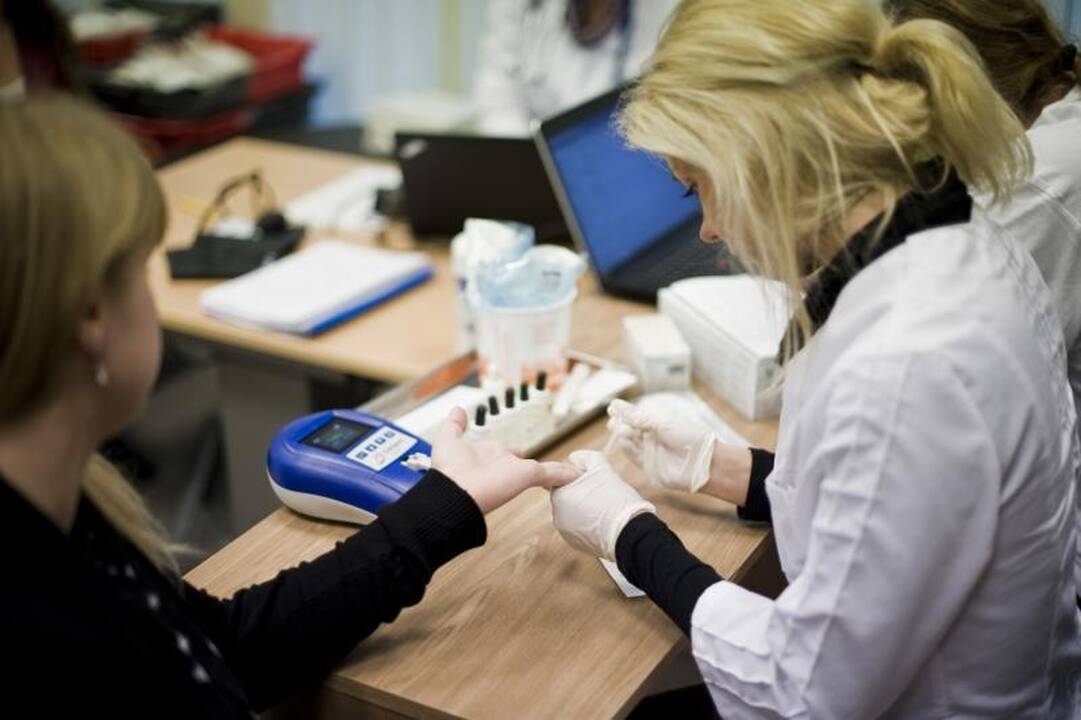 Lietuvos žmonėms kraują aukojo ir užsienio studentai