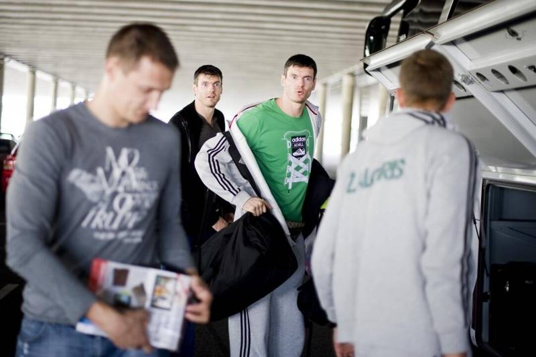 Pirmąjį trofėjų iškovoję žalgiriečiai lies prakaitą Druskininkuose