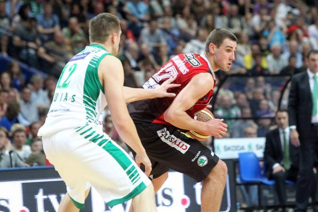 „Žalgiris“ žengė antrąjį žingsnį LKL čempionų žiedų link (komentarai)