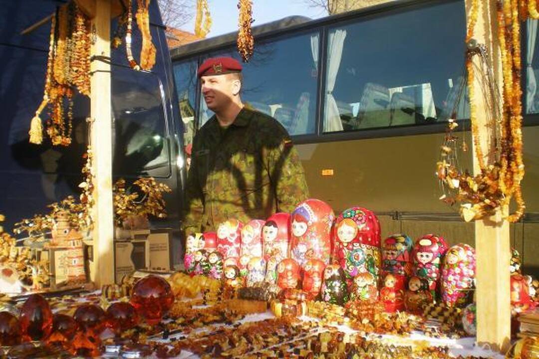 Kariuomenės dieną – paradas ir košė