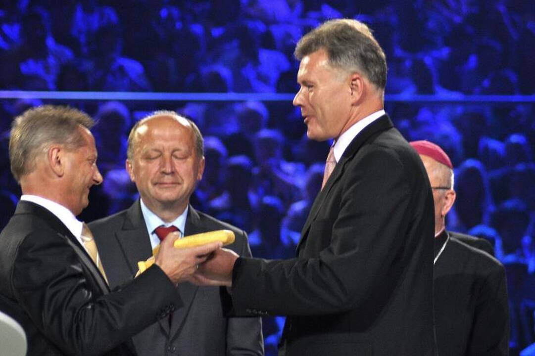 Per "Žalgirio" arenos atidarymą kauniečiai nušvilpė premjerą