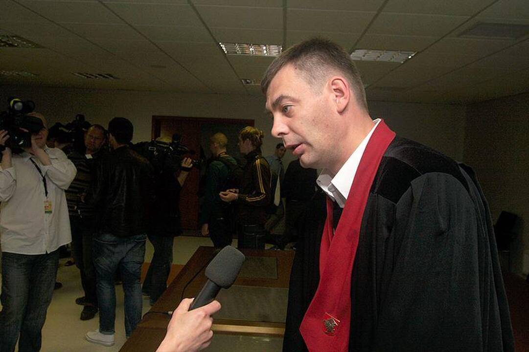 Advokatas abejoja, ar I.Jurgelevičiūtė dėl ligos gali būti teisiama