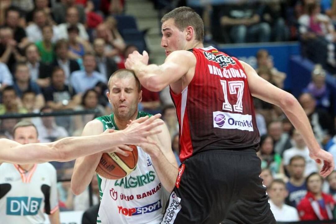 „Žalgiris“ žengė antrąjį žingsnį LKL čempionų žiedų link (komentarai)