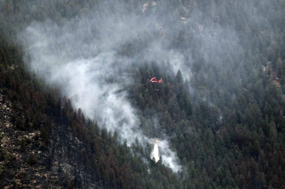 Gaisrai Kolorade pareikalavo pirmosios aukos