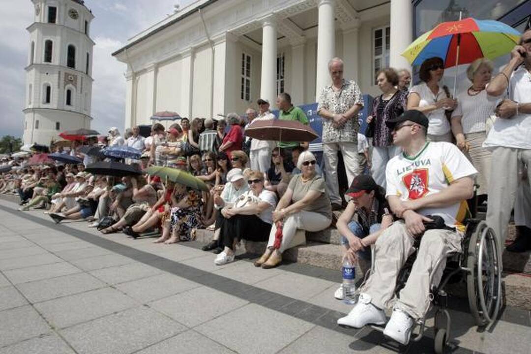 Vytautas Didysis sostinėje išlydėtas į Žalgirio mūšį