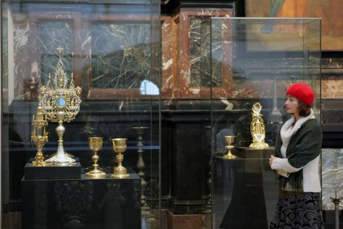 Bažnytinis paveldas pagaliau turi naują muziejų