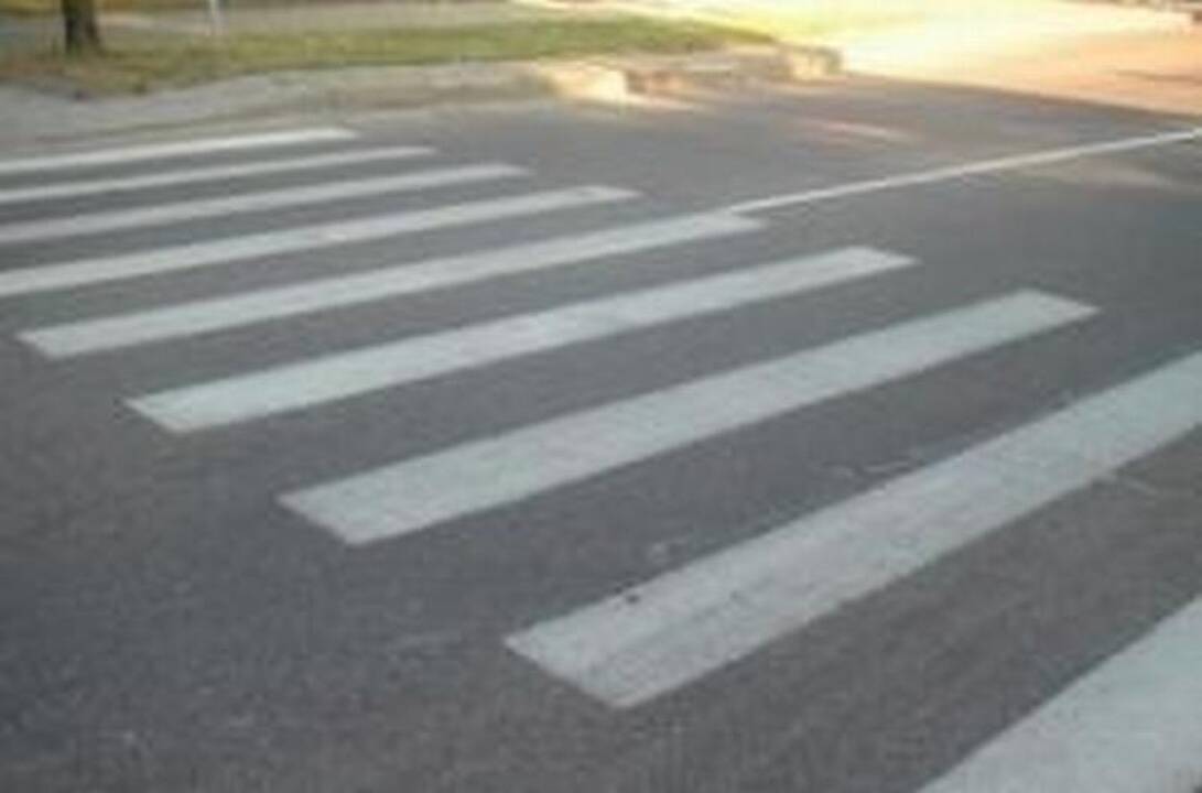 Klaipėdos gatvėse sumažės pėsčiųjų perėjų 