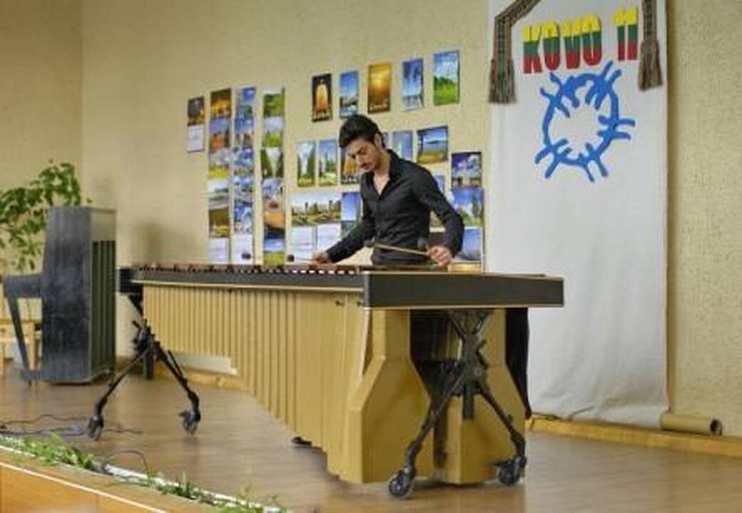 Ukmergė kelioms dienoms tapo Europos būgnų sostine