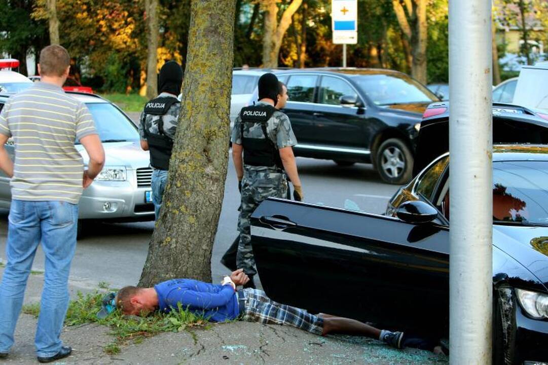 Kaune – speciali policijos operacija (papildyta)
