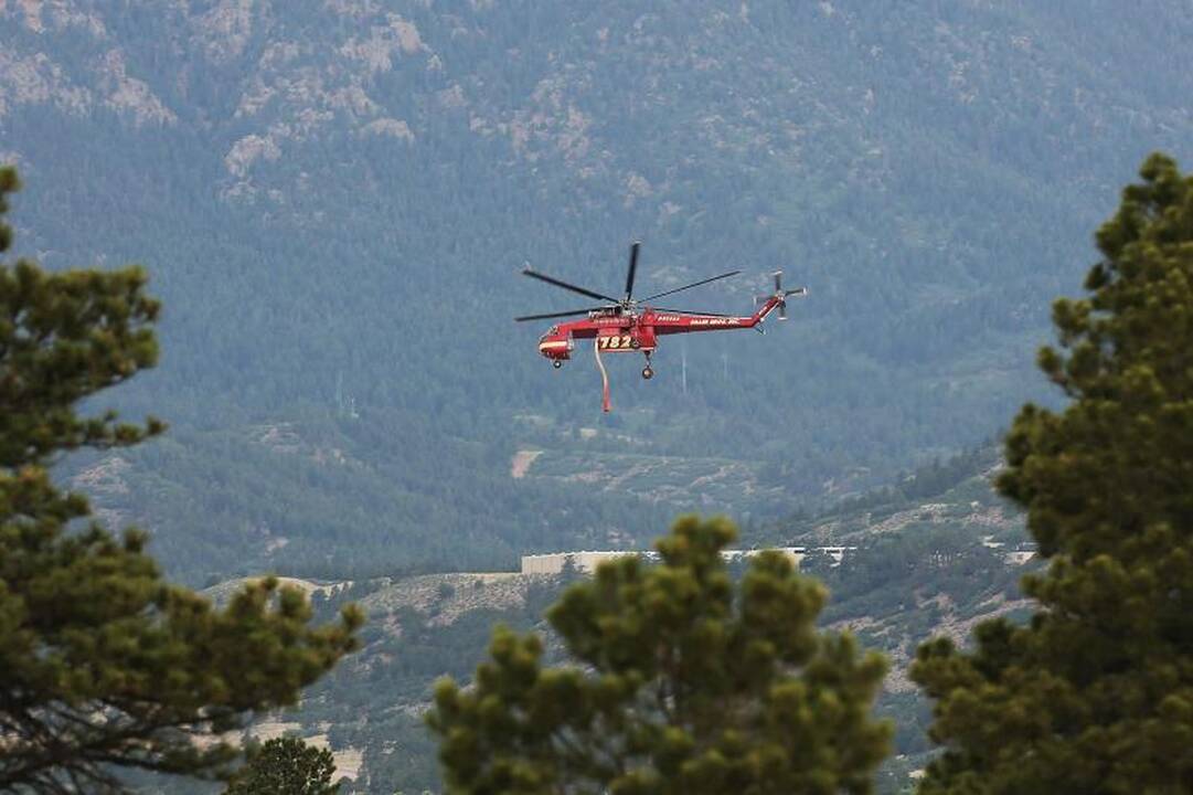 Gaisrai Kolorade pareikalavo pirmosios aukos
