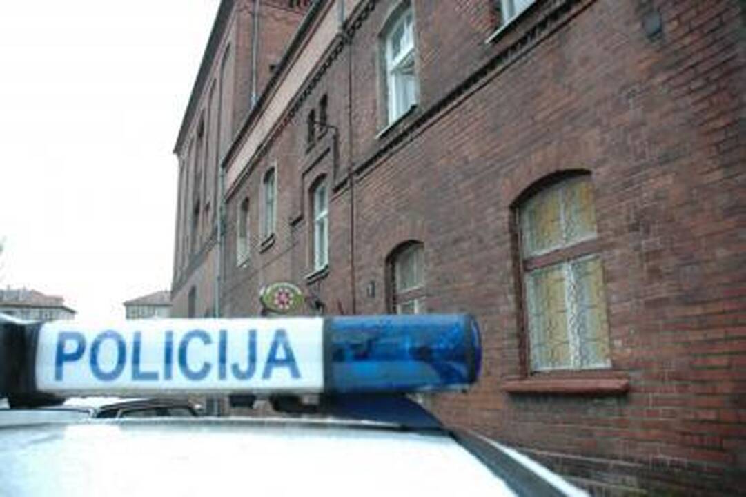 Rankinės vagis sužalojo klaipėdietę