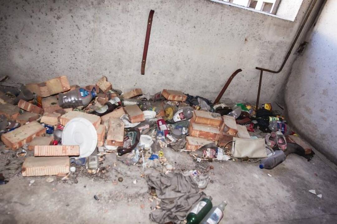 Dėl nelaimės apleistame viešbutyje kalti savininkai?