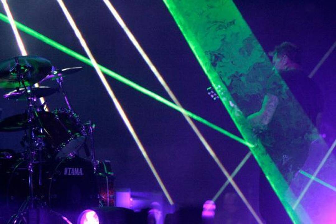 "Metallica" - sunkiojo roko dievai buvo garbinami Vilniuje