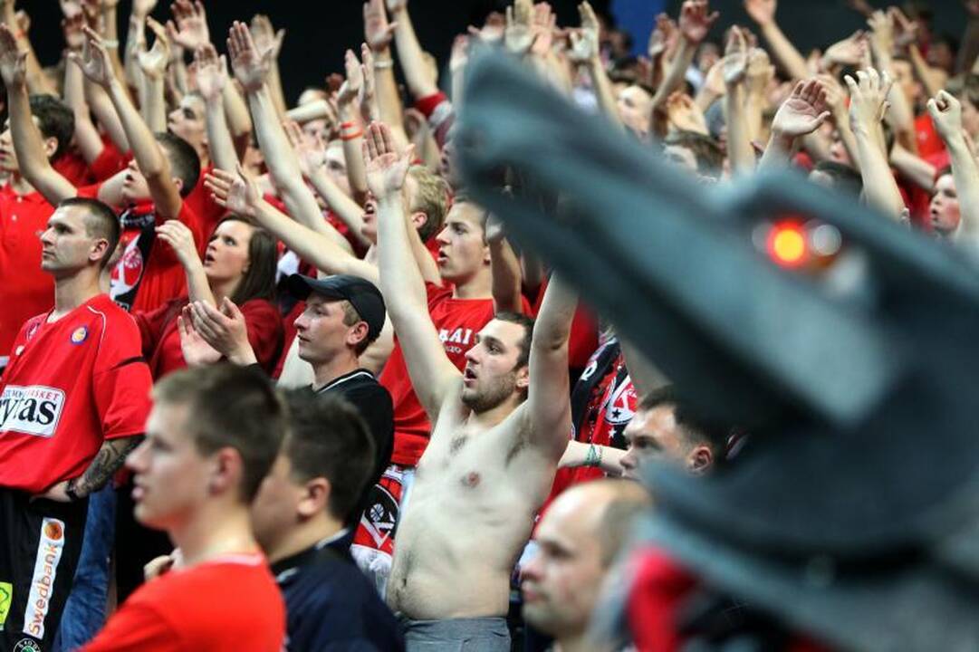 „Žalgiris“ žengė antrąjį žingsnį LKL čempionų žiedų link (komentarai)