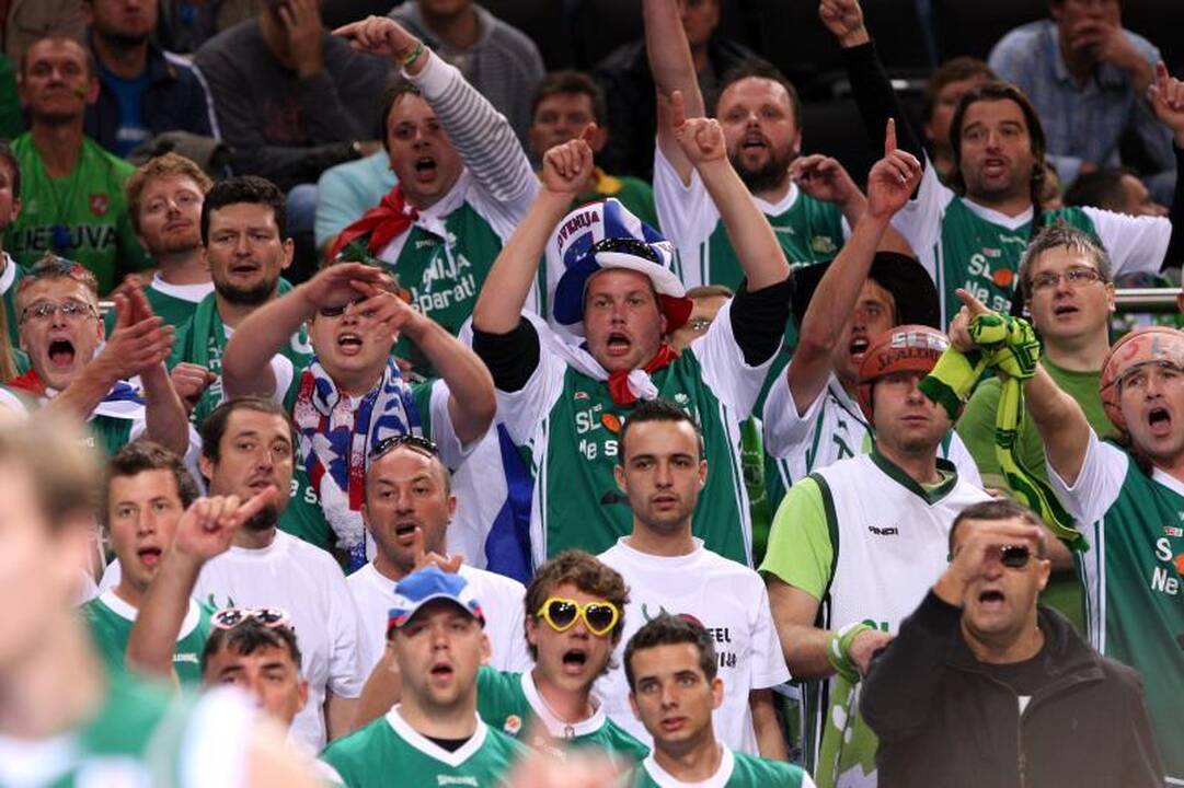 S.Scariolo: antrąją rungtynių pusę sužaidėme tikrai puikiai