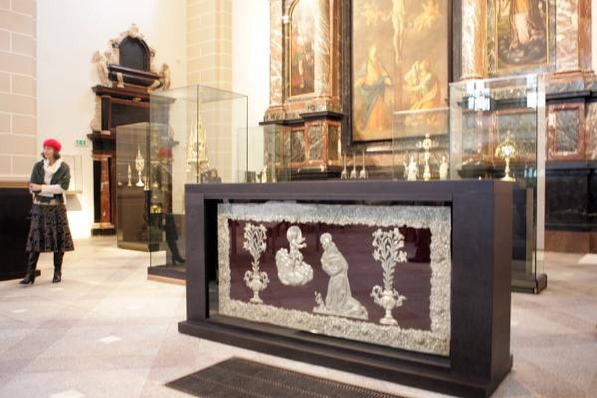 Bažnytinis paveldas pagaliau turi naują muziejų