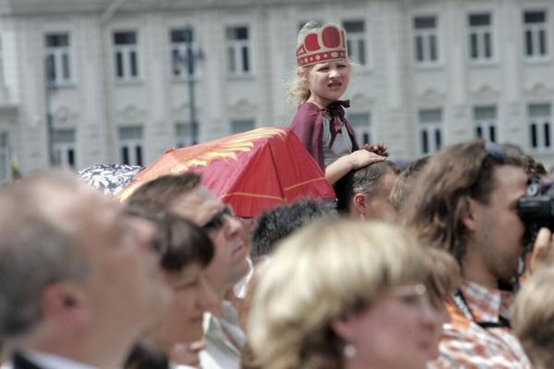 Vytautas Didysis sostinėje išlydėtas į Žalgirio mūšį