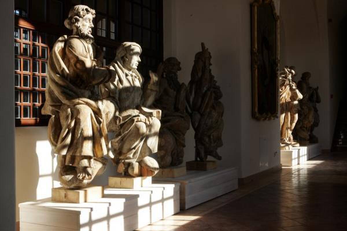 Bažnytinis paveldas pagaliau turi naują muziejų