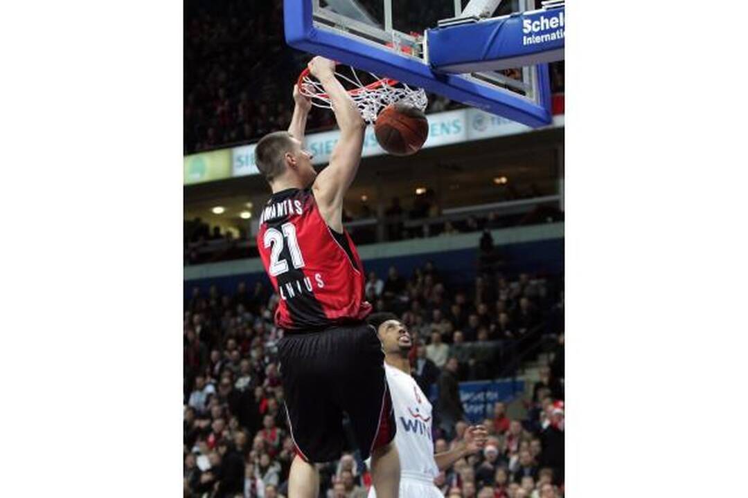 "Lietuvos rytas" - "Olympiakos": išsprūdusi pergalė 83:89 (papildyta)