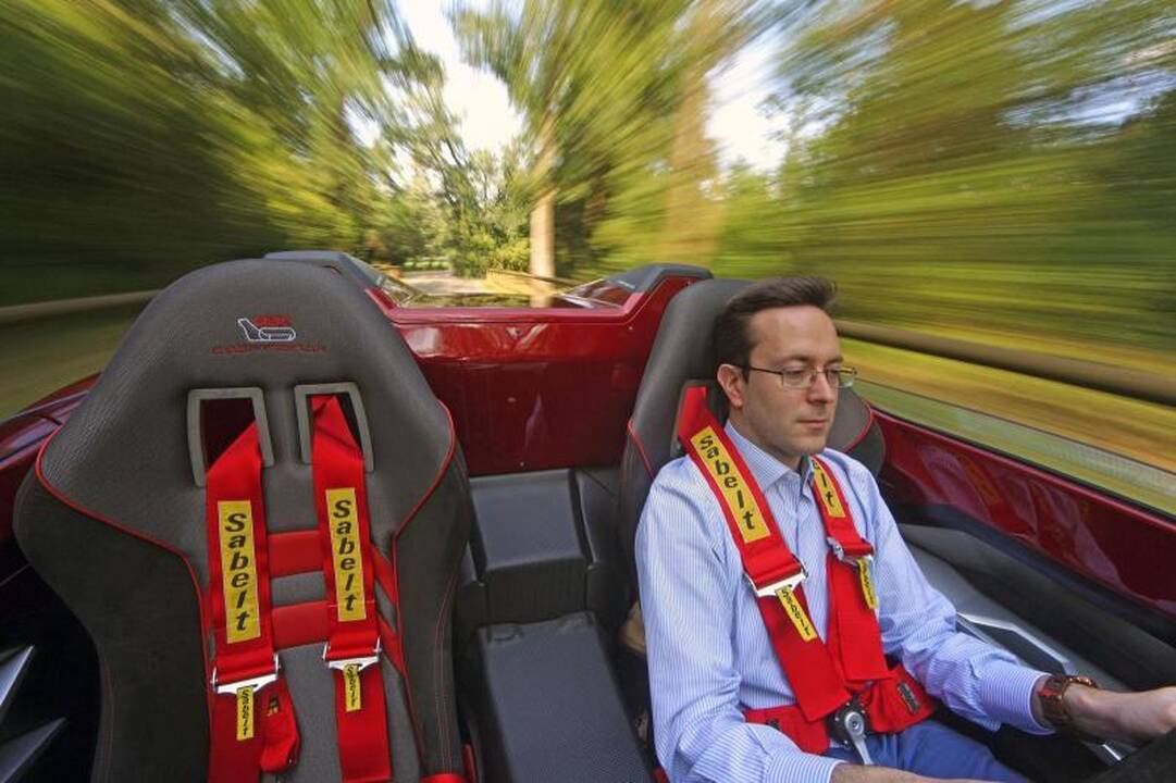 Naujas italų superautomoblis diktuos kitokią madą