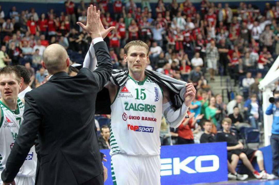 „Žalgiris“ žengė antrąjį žingsnį LKL čempionų žiedų link (komentarai)