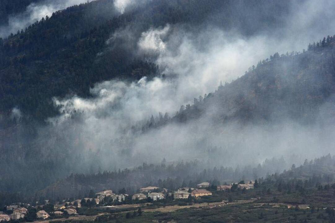 Gaisrai Kolorade pareikalavo pirmosios aukos