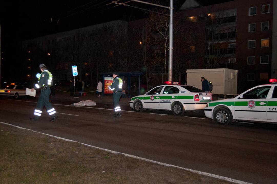 Vilniuje taksi mirtinai sužalojo pėsčiąją