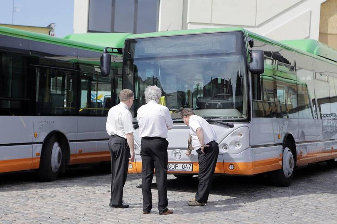 Nemandagūs viešojo transporto vairuotojai bus atleidžiami iš darbo