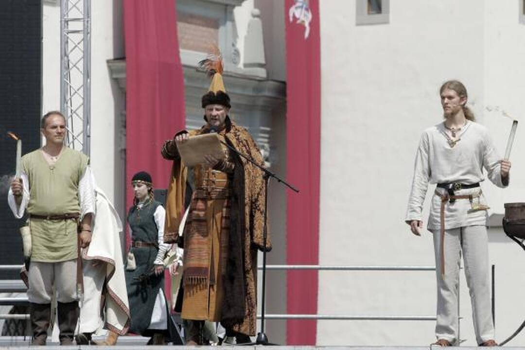 Vytautas Didysis sostinėje išlydėtas į Žalgirio mūšį