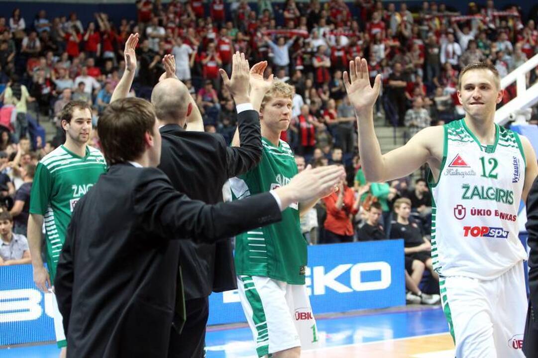 „Žalgiris“ žengė antrąjį žingsnį LKL čempionų žiedų link (komentarai)