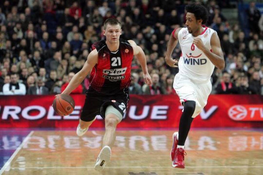 "Lietuvos rytas" - "Olympiakos": išsprūdusi pergalė 83:89 (papildyta)