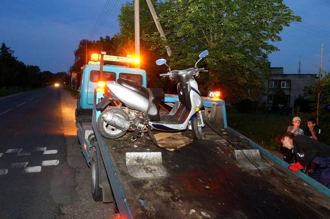 Policijos reidas: apduję dviratininkai ir vairuotojai be teisių