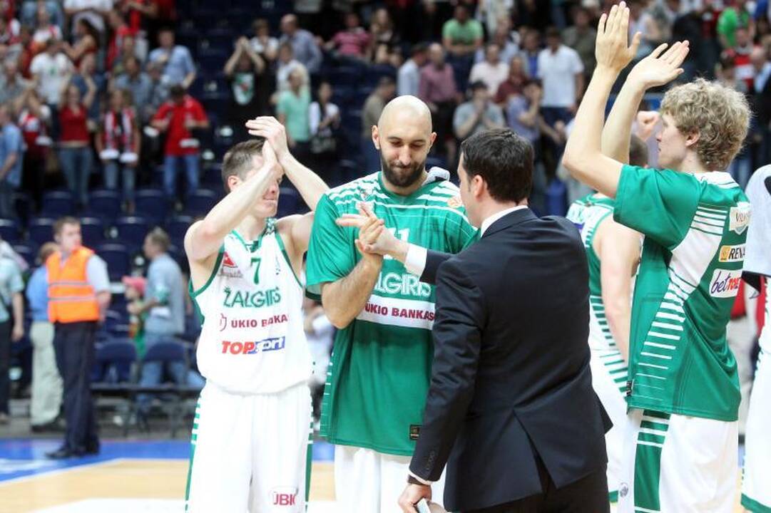 „Žalgiris“ žengė antrąjį žingsnį LKL čempionų žiedų link (komentarai)