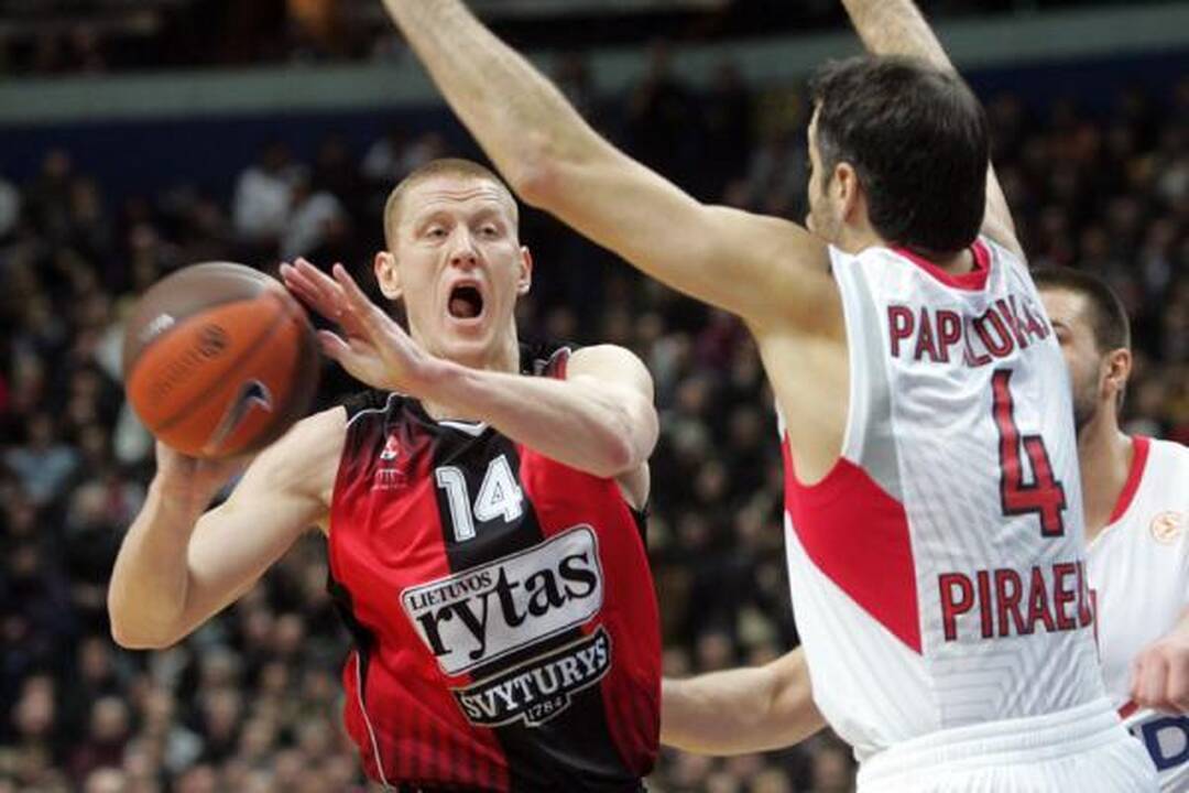 "Lietuvos rytas" - "Olympiakos": išsprūdusi pergalė 83:89 (papildyta)