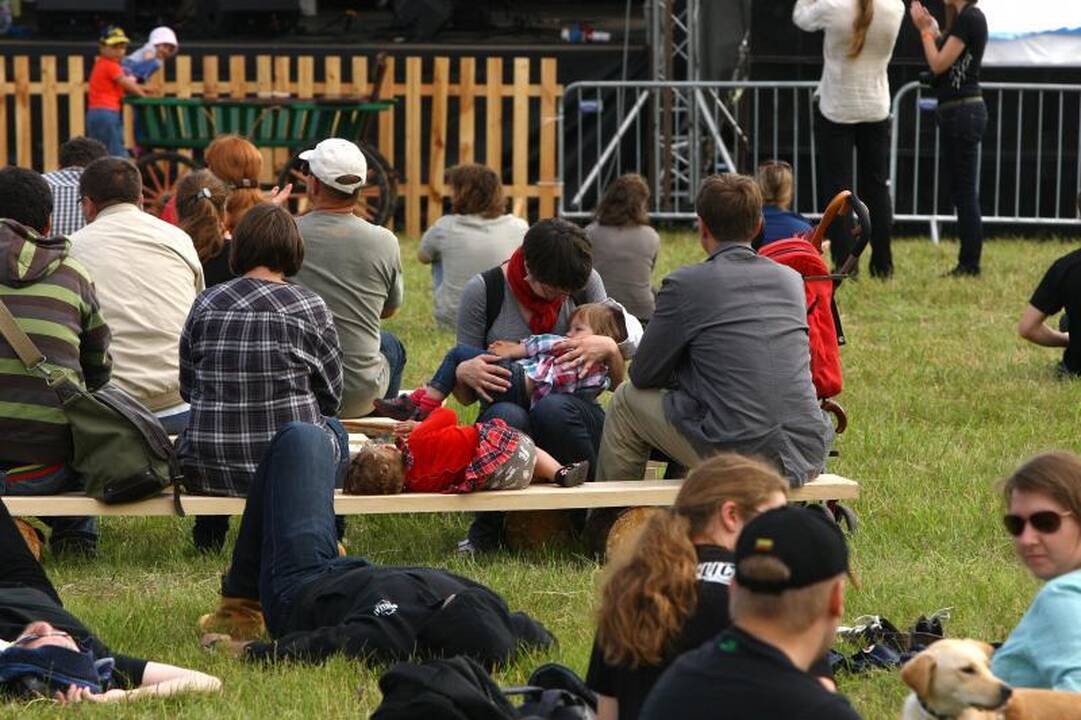 Rumšiškėse – festivalis besidomintiems savo šaknimis 
