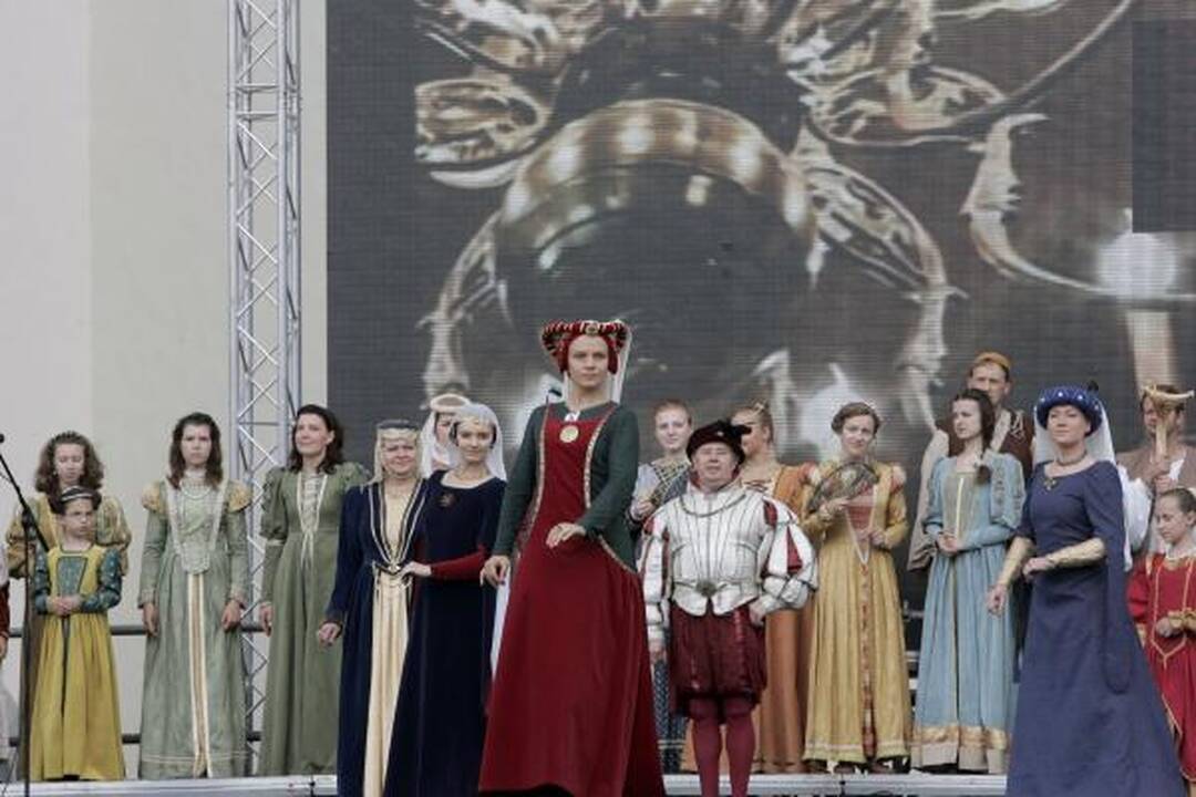 Vytautas Didysis sostinėje išlydėtas į Žalgirio mūšį