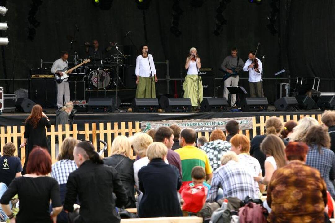 Rumšiškėse – festivalis besidomintiems savo šaknimis 