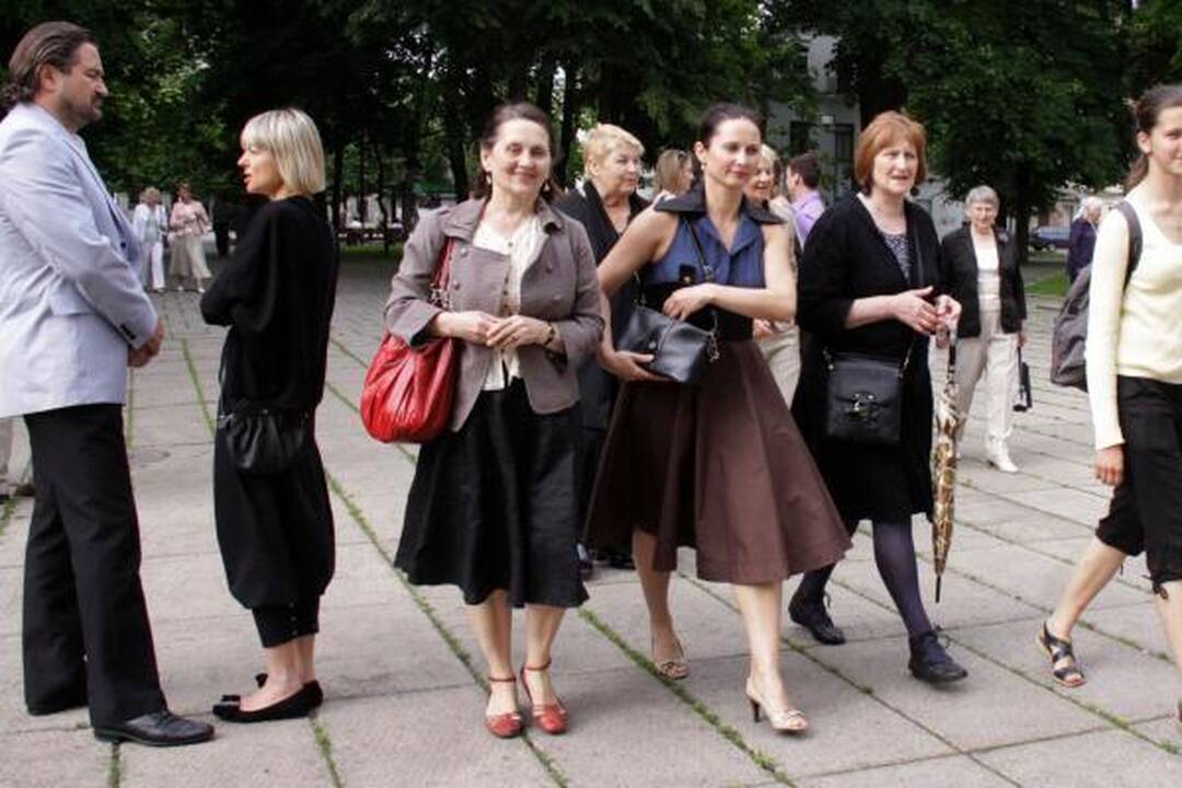 Ar Kauno publika suprato baroko operą ir G.Varną?