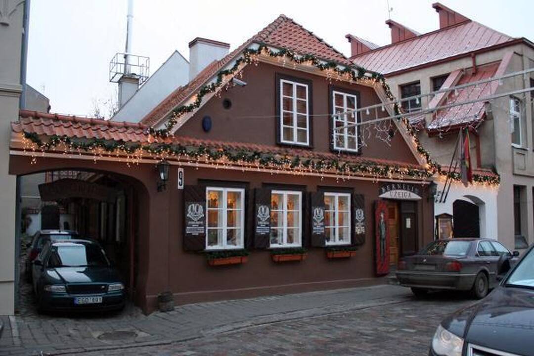 Švenčių laukiantis Kaunas - sušalęs, savas, kuklus