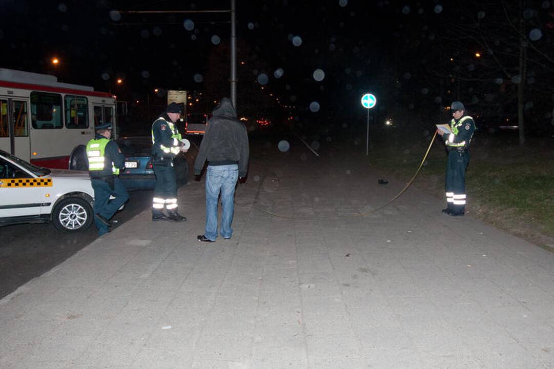Vilniuje taksi mirtinai sužalojo pėsčiąją