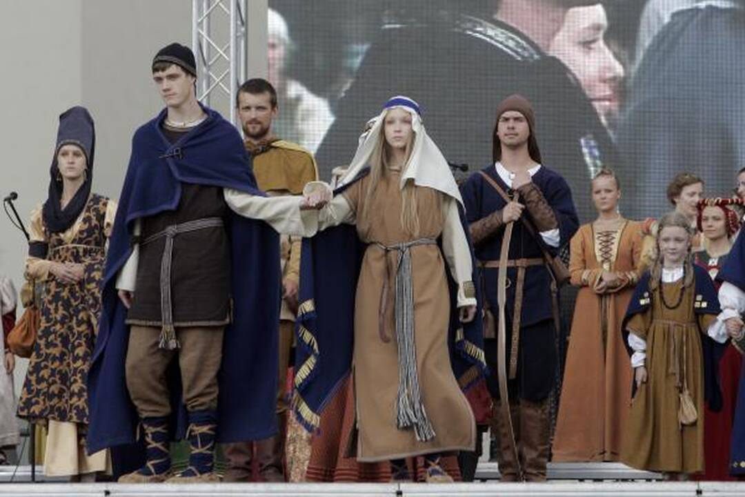 Vytautas Didysis sostinėje išlydėtas į Žalgirio mūšį
