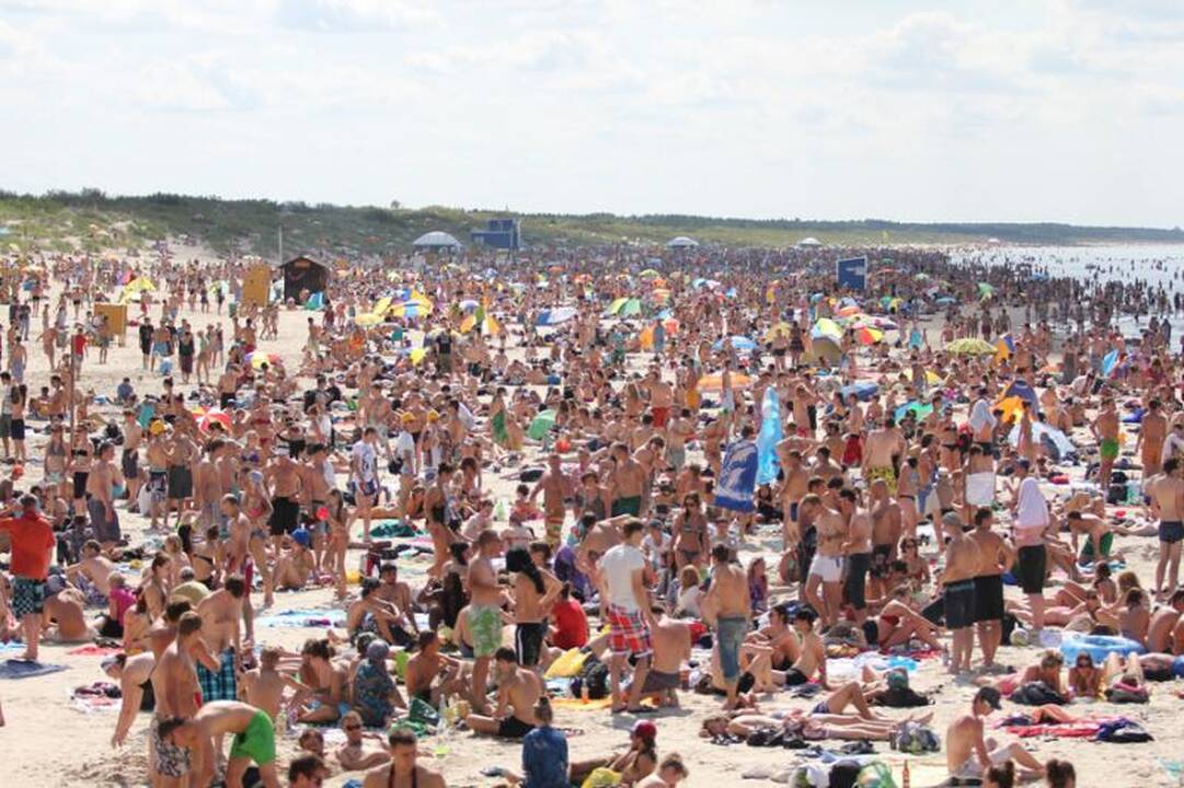 „Satta Outside“ pernai drumstė Šventosios ramybę