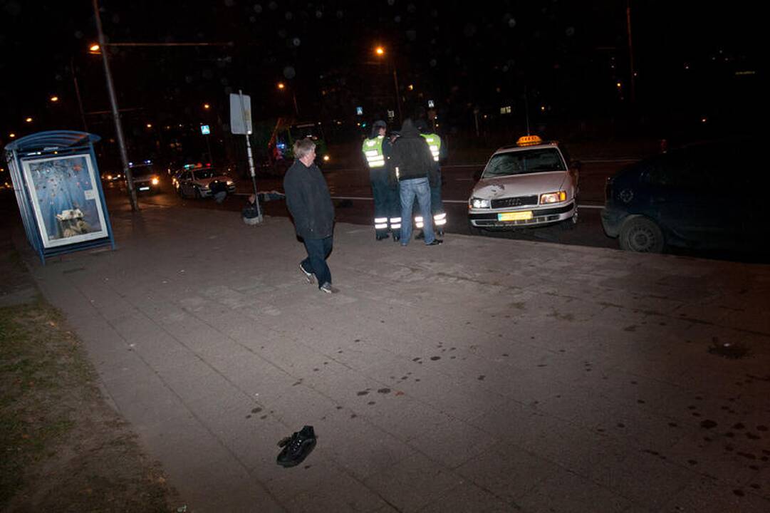 Vilniuje taksi mirtinai sužalojo pėsčiąją