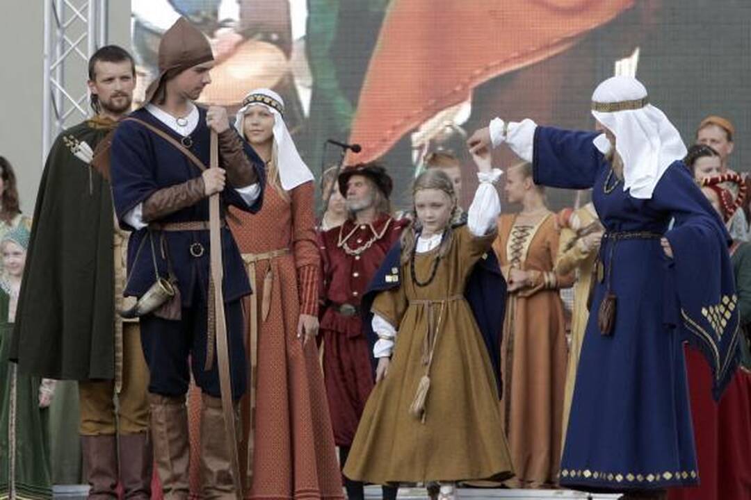 Vytautas Didysis sostinėje išlydėtas į Žalgirio mūšį