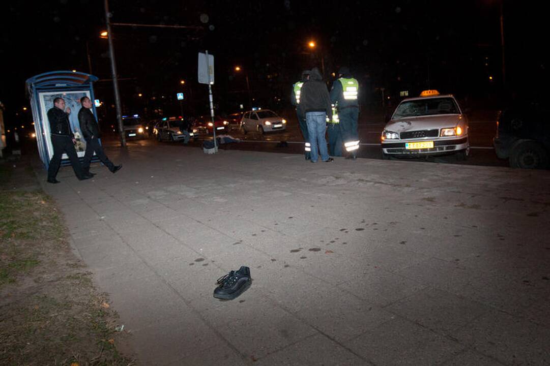 Vilniuje taksi mirtinai sužalojo pėsčiąją
