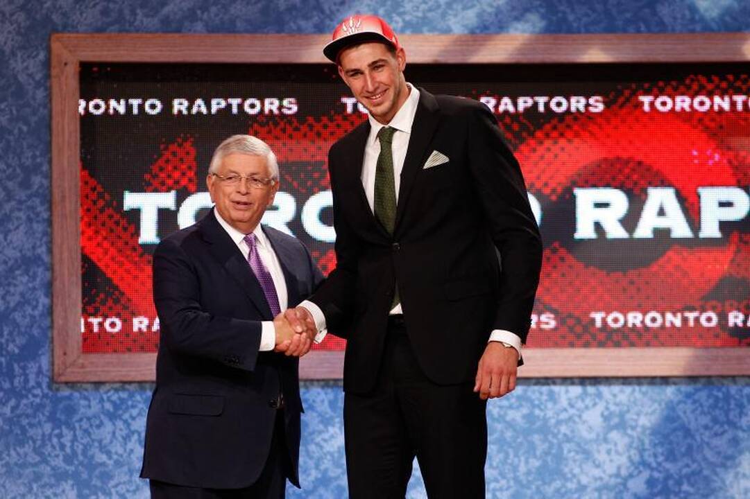 NBA naujokų birža: J.Valančiūnas ir D.Motiejūnas pateko į TOP-20