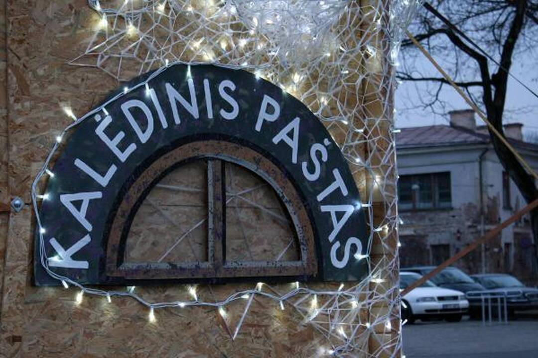 Švenčių laukiantis Kaunas - sušalęs, savas, kuklus
